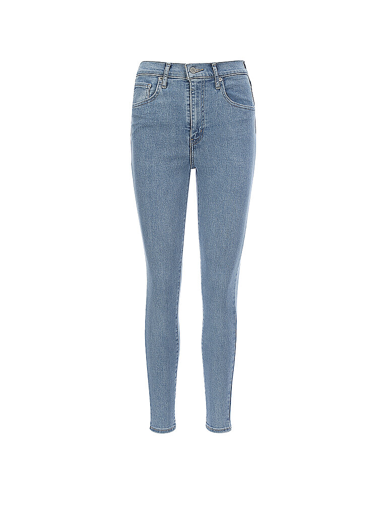 Jeans a vita alta super skinny fit Mile blu 32/L30