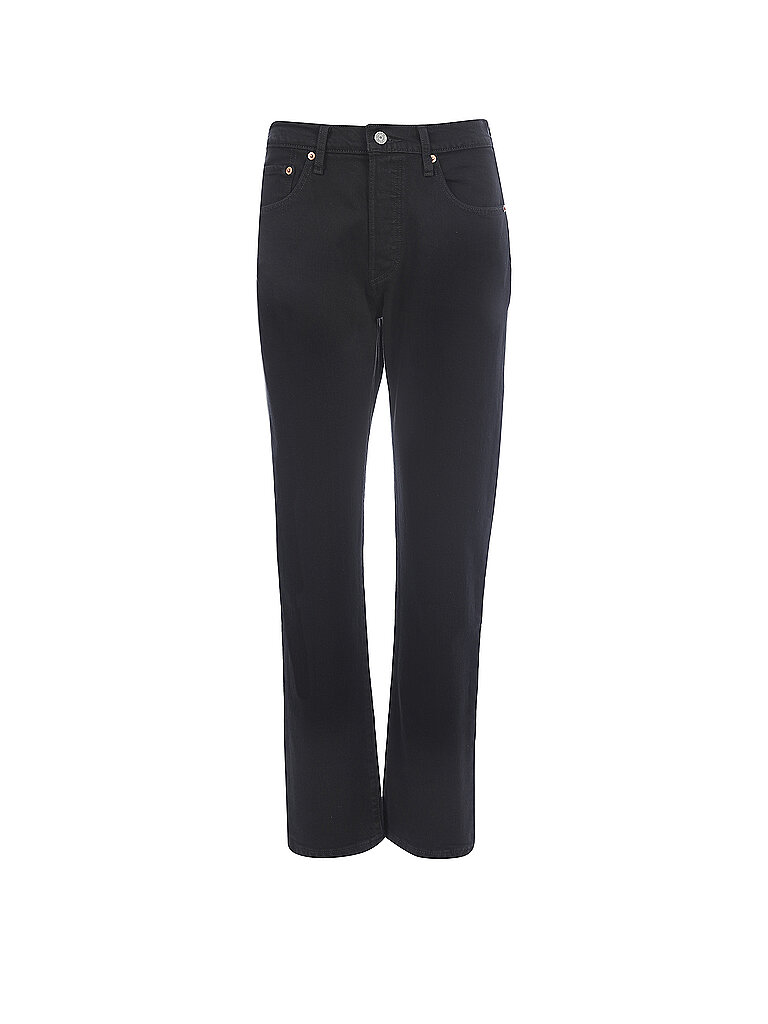 Jeans Straight Fit 7/8 501 nero 24/L30