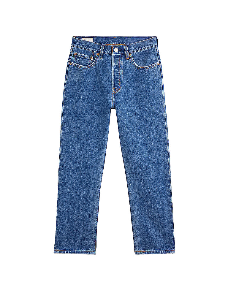 Jeans Mom Fit 501 7/8 blu 30/L28