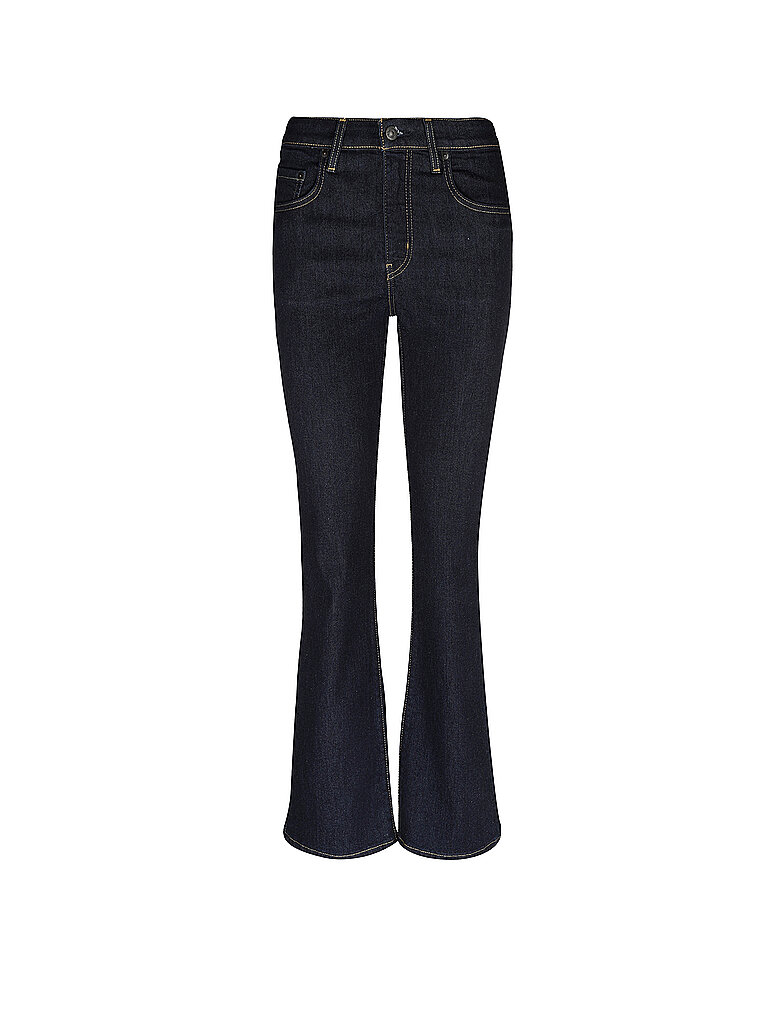 Jeans a vita alta Bootcut Fit 725 blu 26/L30