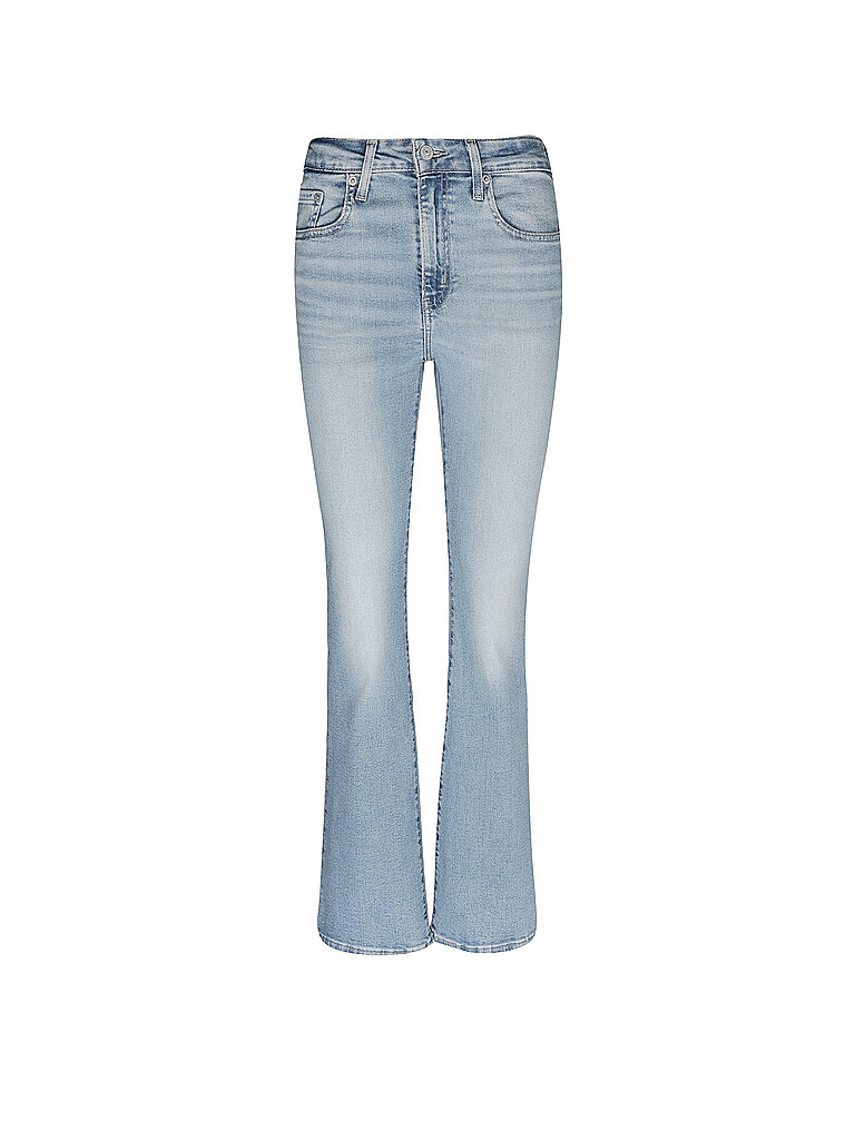 Jeans a vita alta bootcut fit 725 azzurro 28/L30