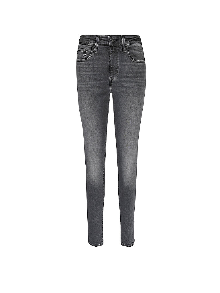Jeans a vita alta 721 HIGH RISE SKINNY grigio 29/L32