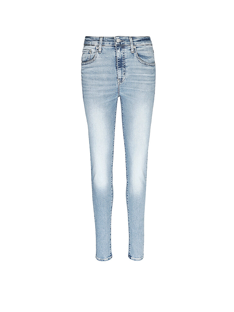 Jeans a vita alta 721 HIGH RISE SKINNY azzurro 32/L30