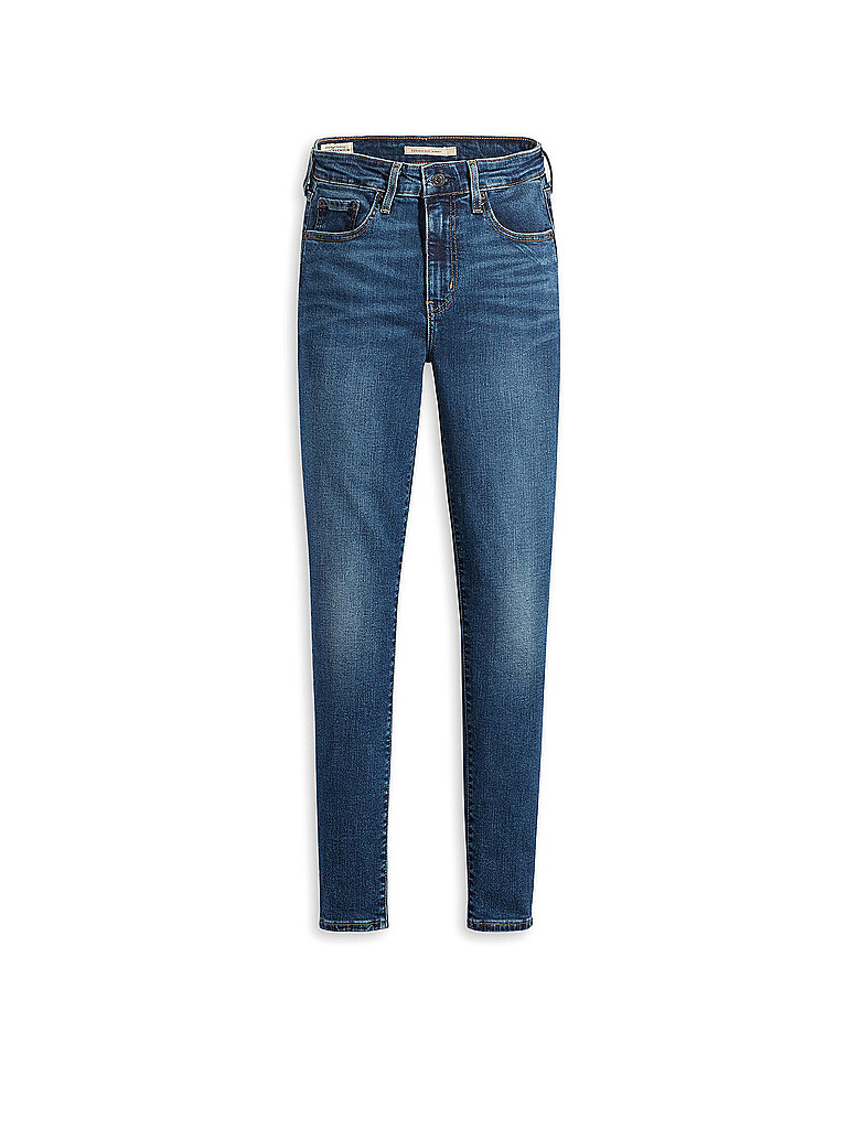 Jeans a vita alta skinny fit 721 blu 32/L32
