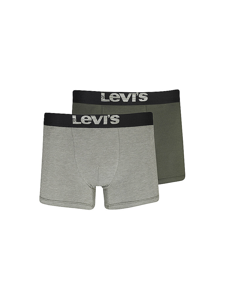 Pantaloni confezione da 2 color kaki oliva L