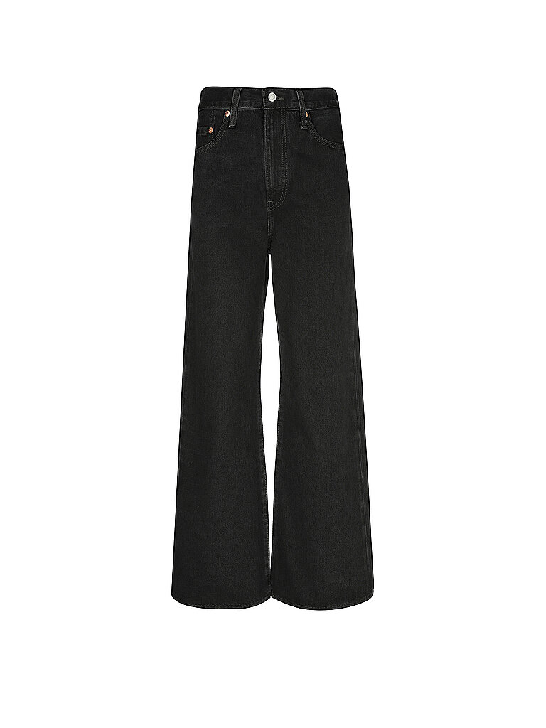 Jeans Wide Leg Fit RIBCAGE nero 28/L32