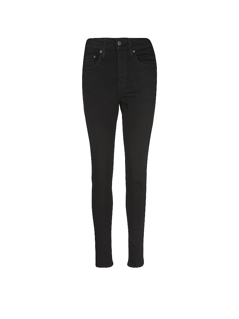 Jeans Skinny Fit 721 HIGH RISE SKINNY MIDNIGHT nero 25/L30