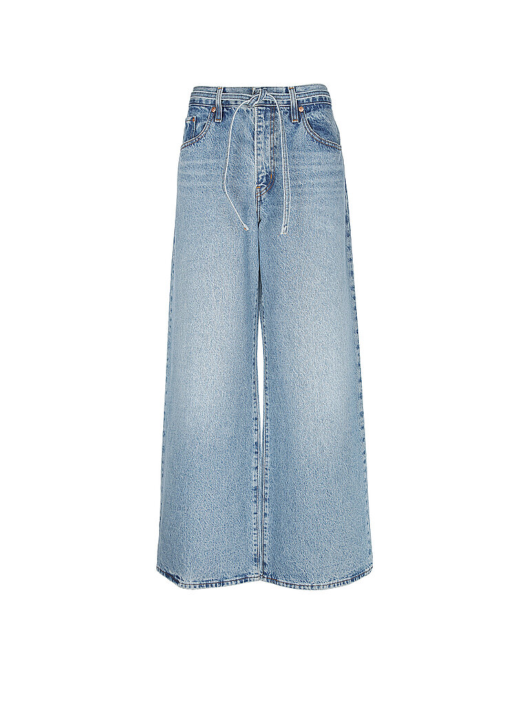 Jeans Straight Fit XL THANKS FRIEND blu 30/L31