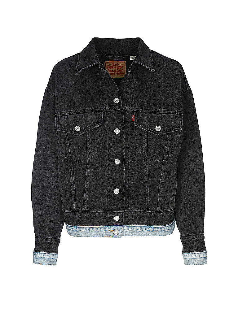 Levis Giacca di jeans nero S