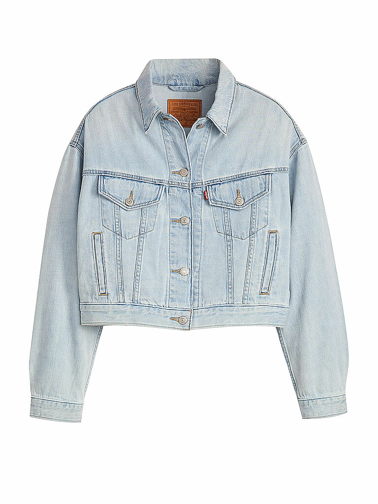 Levis Giacca di jeans azzurro L