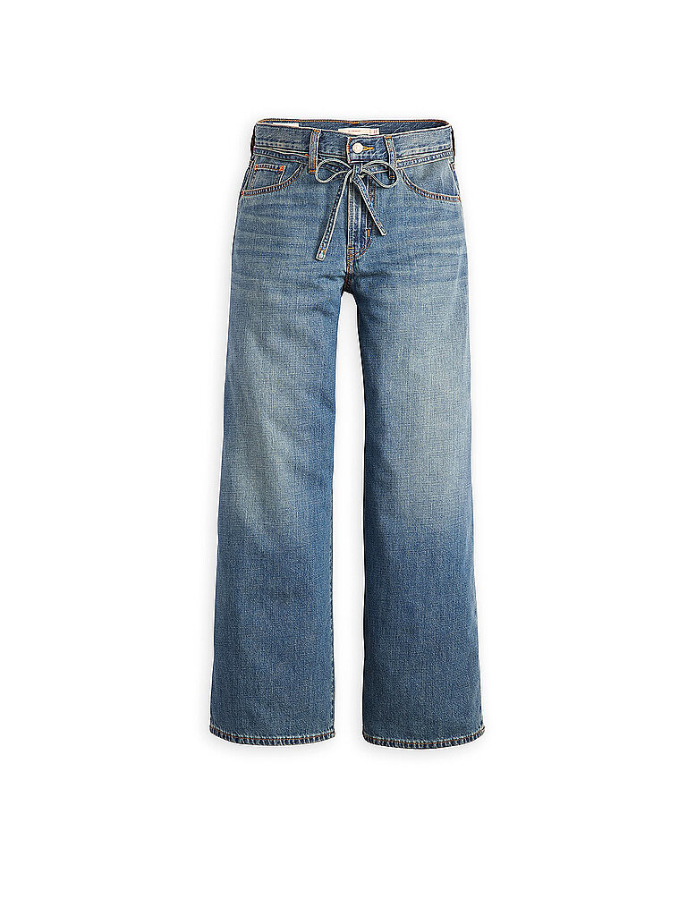 Jeans a gamba larga blu 27/L29