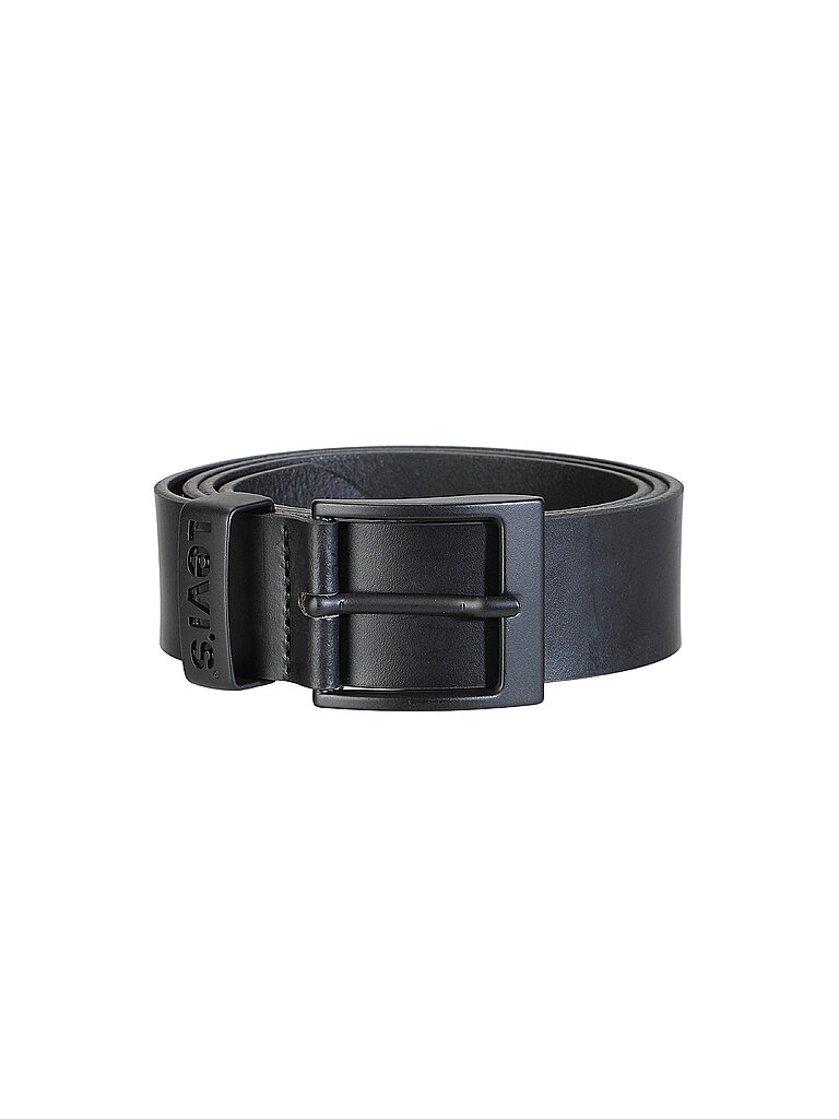Cintura in pelle ASHLAND METAL nero 95
