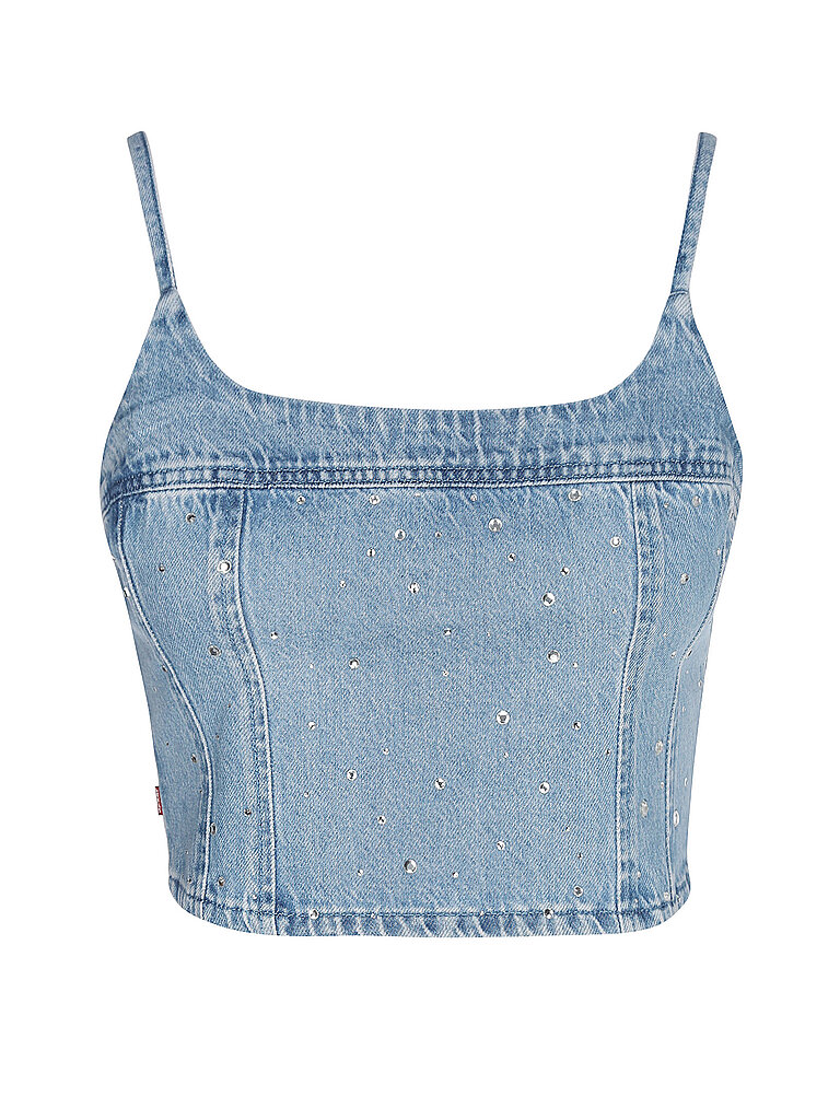 Levis Top JADINE azzurro L