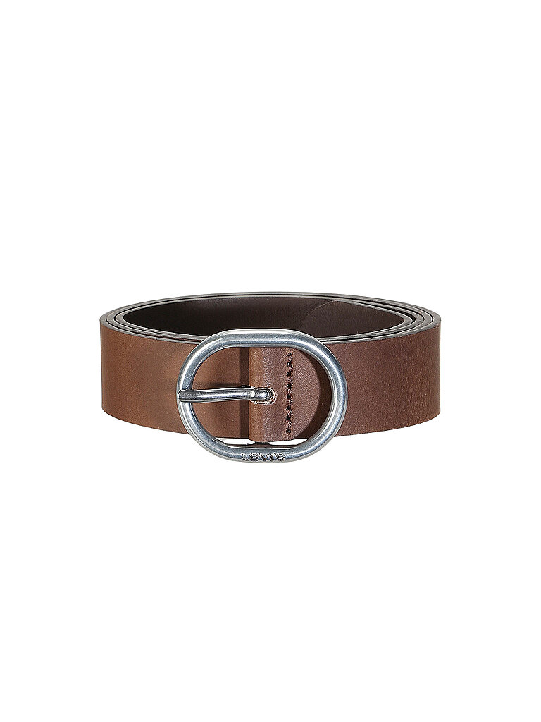 Levis Cintura in pelle marrone 90