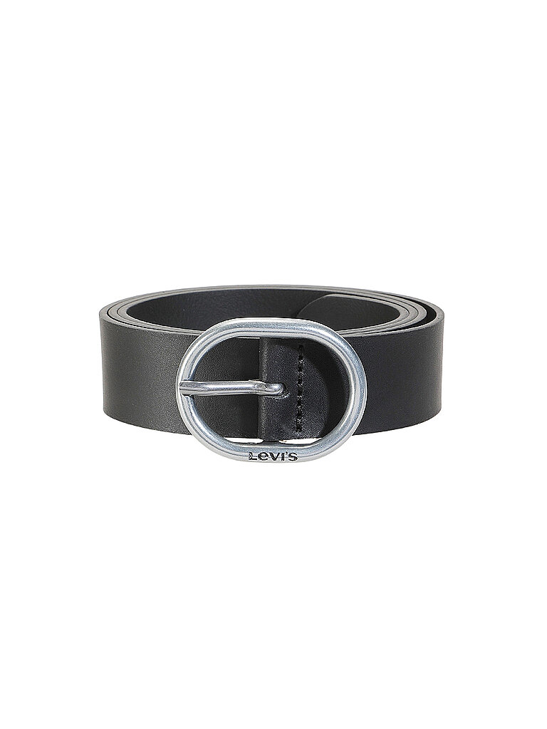 Levis Cintura in pelle nero 85