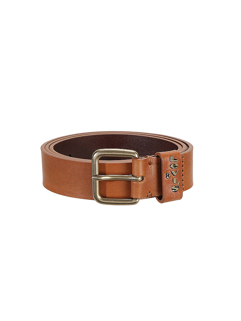 Levis Cintura in pelle marrone 95