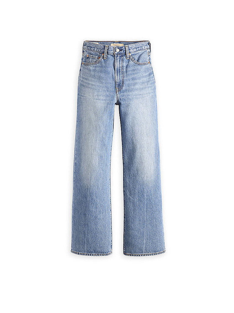 Jeans a gamba larga RIBCAGE azzurro 30/L34