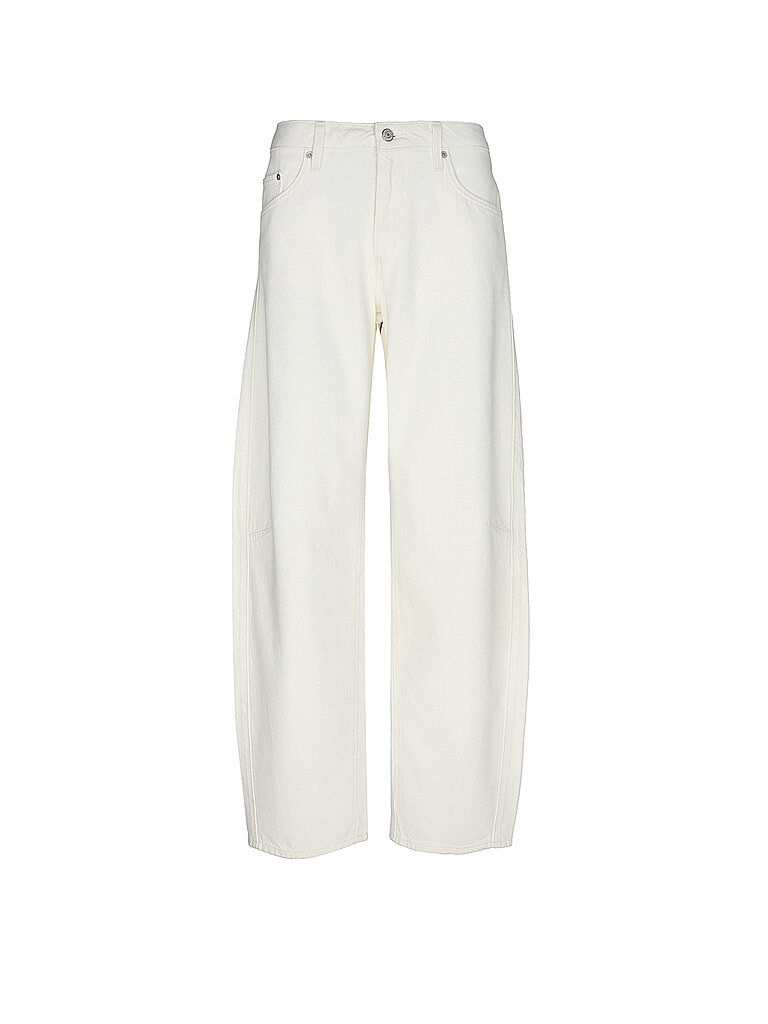 Jeans Balloon Fit BAGGY DAD BARREL bianco 29/L30