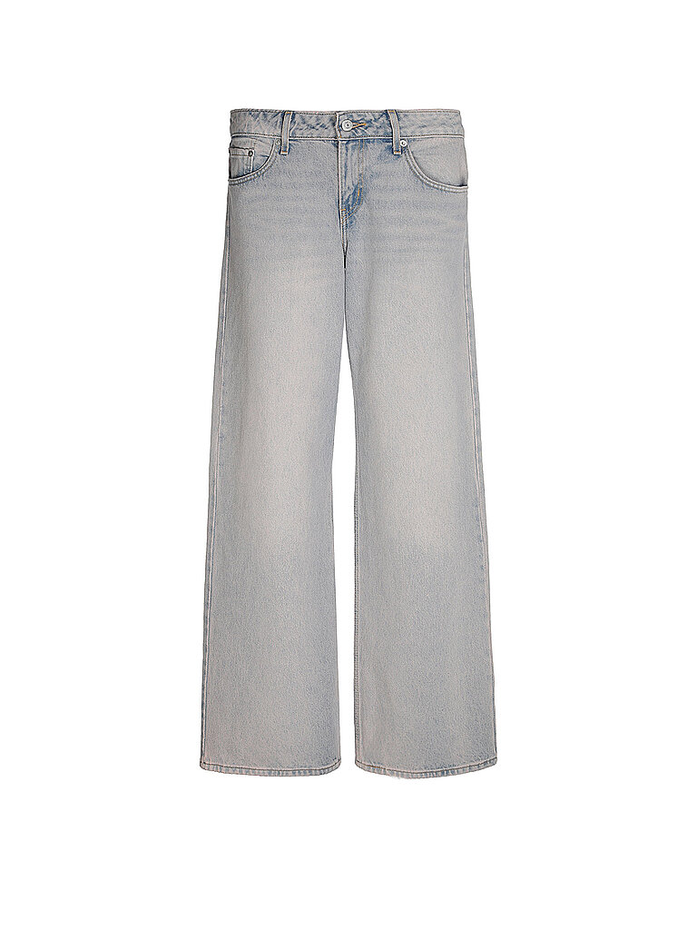 Jeans a gamba larga rosa 30/L30