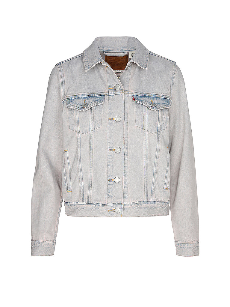 Levis Giacca di jeans rosa S
