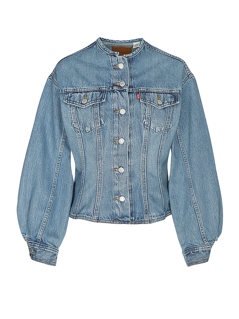 Levis Giacca di jeans blu M