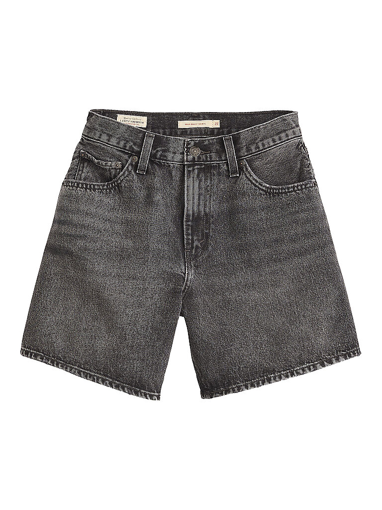 Jeansshorts HIGH BAGGY SNOWING IN LA nero 26