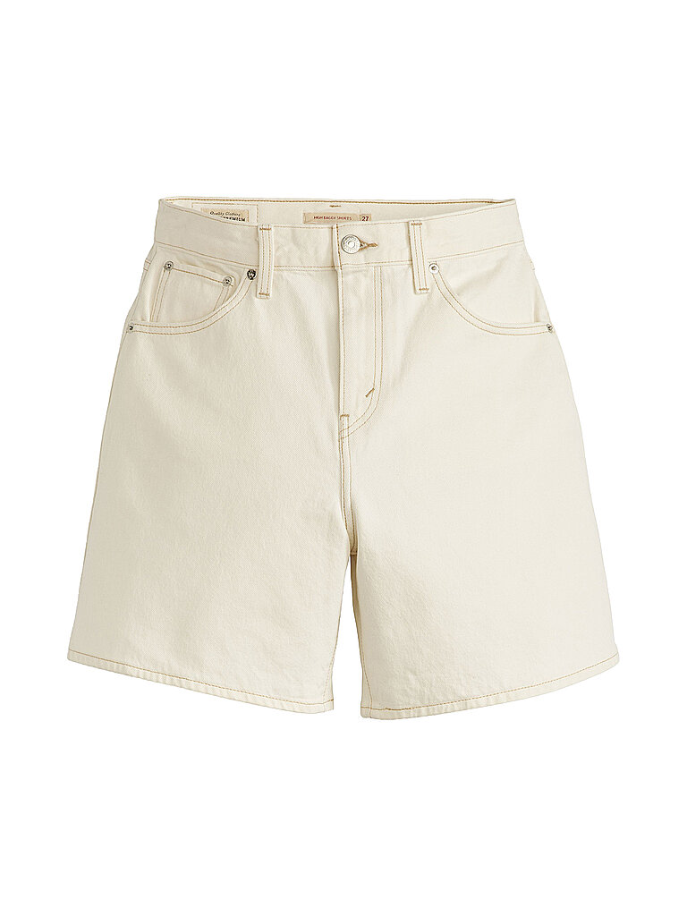 Jeansshorts HIGH BAGGY SNOWING IN LA bianco 27