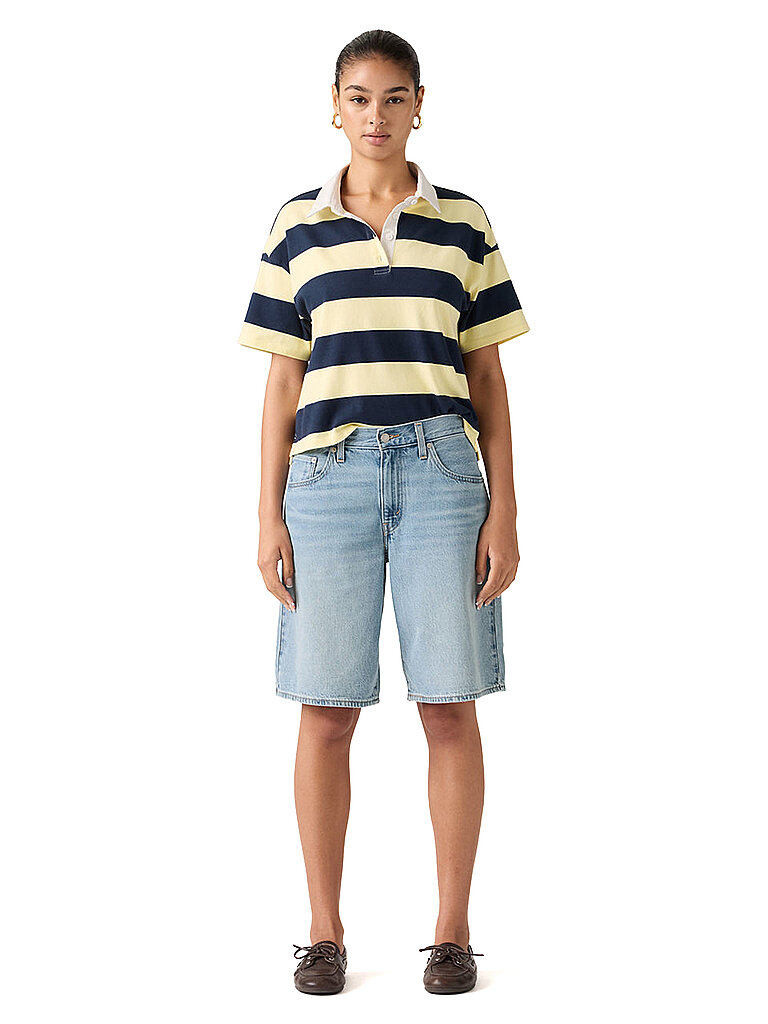 Jeansshorts BAGGY DAD azzurro 28