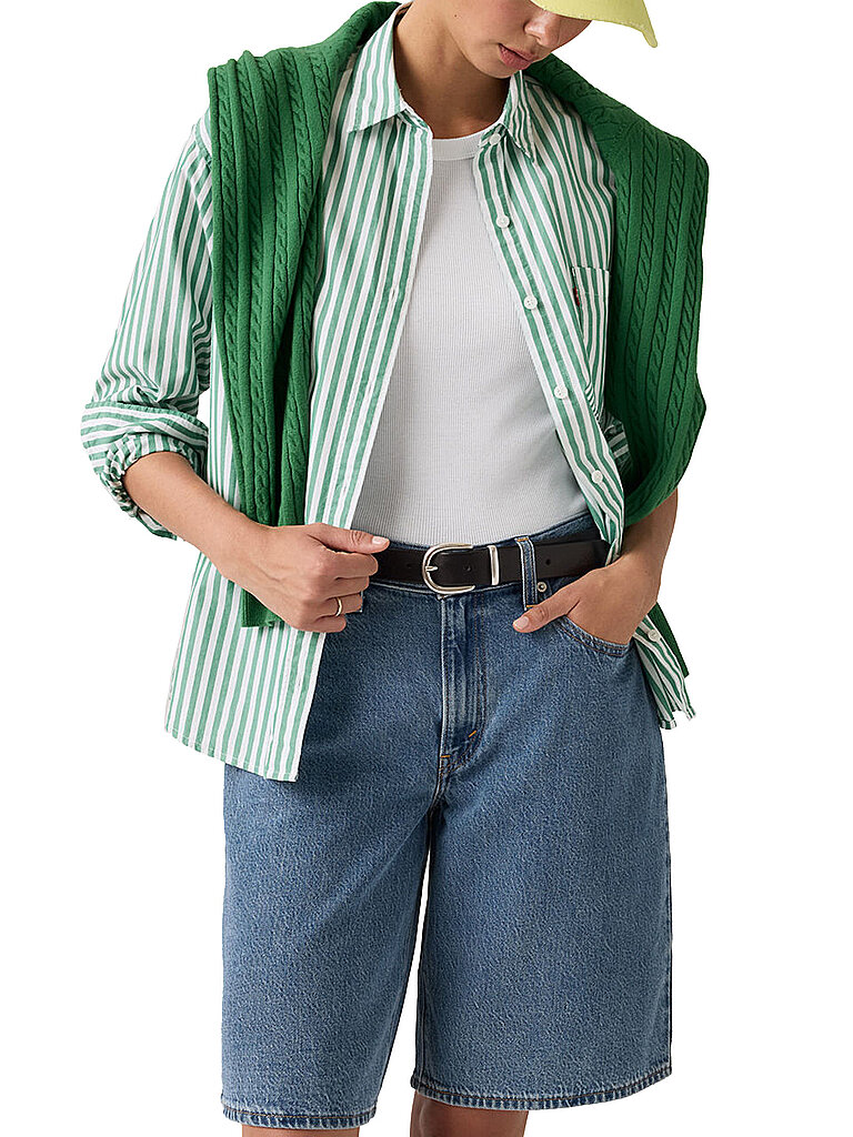 Jeansshorts BAGGY DAD blu 30