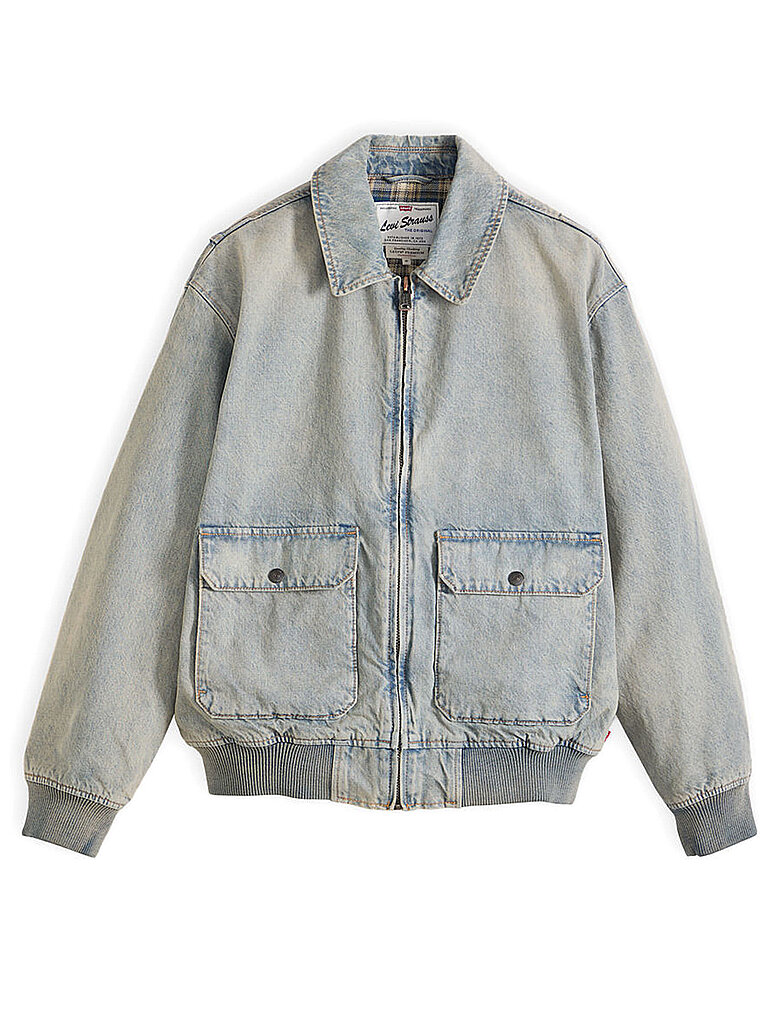 Giacca di jeans CORTLAND blu S