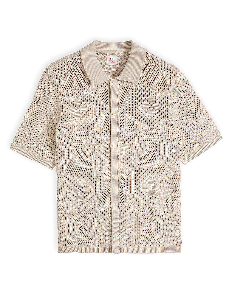 Levis Polo CAMP crema L