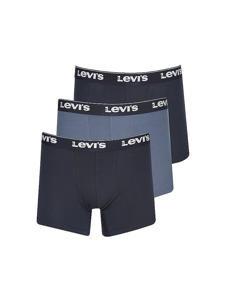 Pantaloni confezione da 3 navy combo blu L