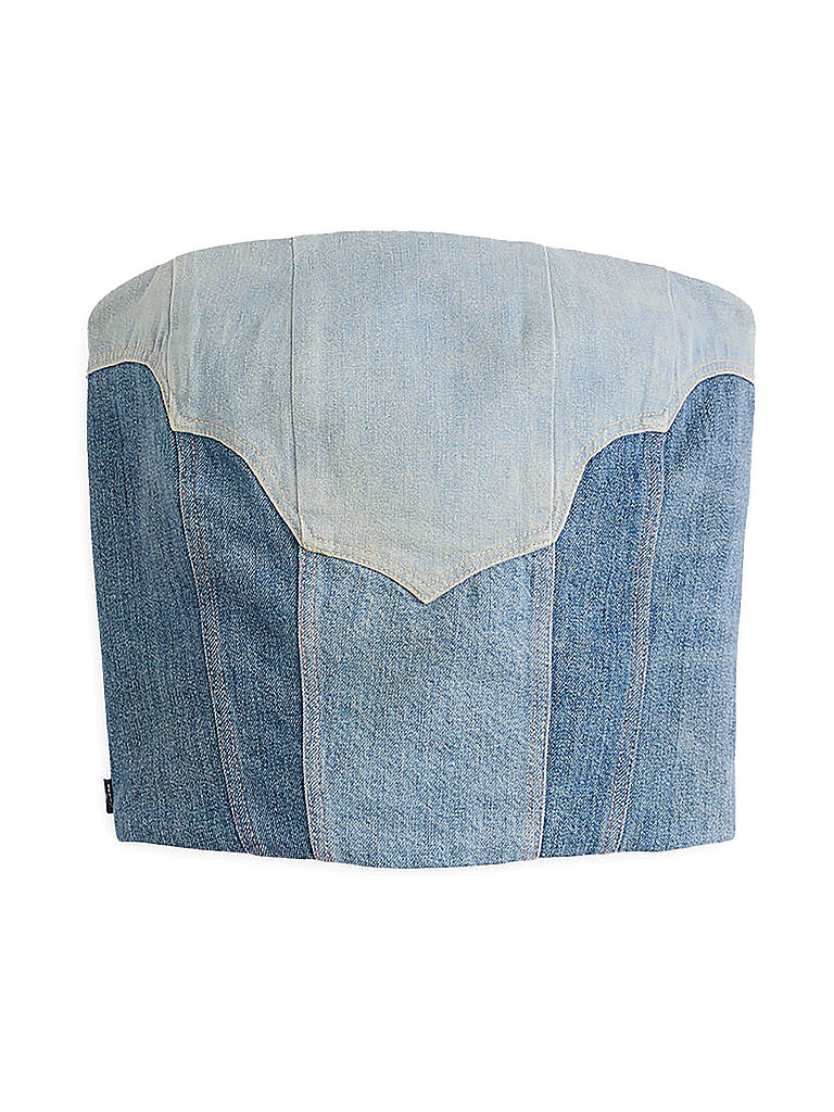 Levis Top - Bustier blu L