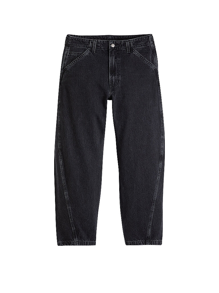 Jeans Baggy BARREL Fit nero 30/L32