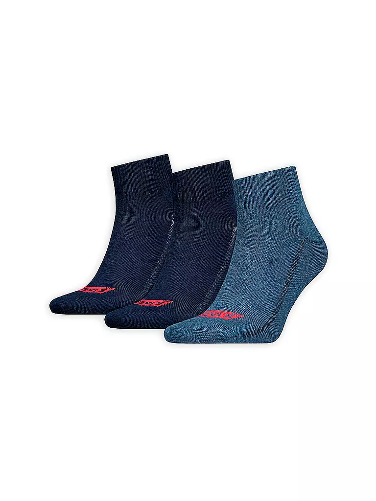 LEVI'S® | Calzini, confezione da 3, denim | Blu