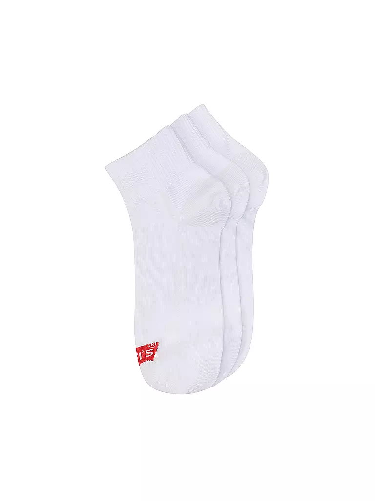 LEVI'S® | Calzini confezione da 3 bianco | Bianco