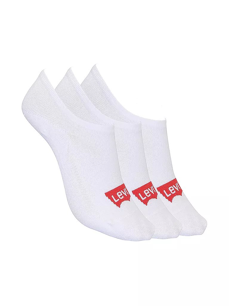 LEVI'S® | Calzini confezione da 3 bianco | Bianco