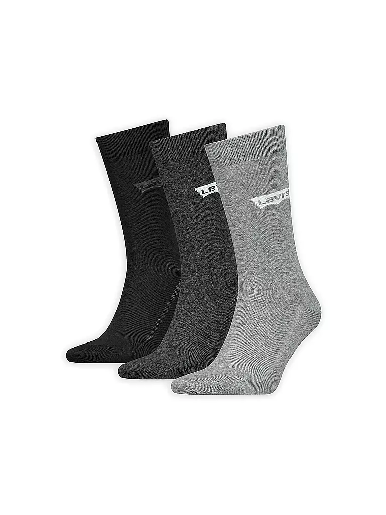 LEVI'S® | Calzini confezione da 3 grigio combo | Grigio