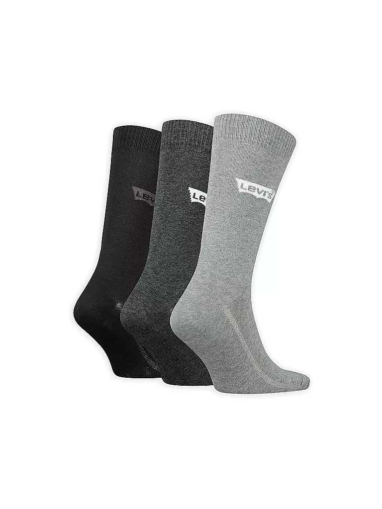 LEVI'S® | Calzini confezione da 3 grigio combo | 