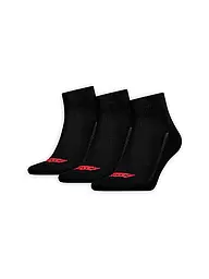 LEVI'S® | Calzini, confezione da 3, denim | Nero