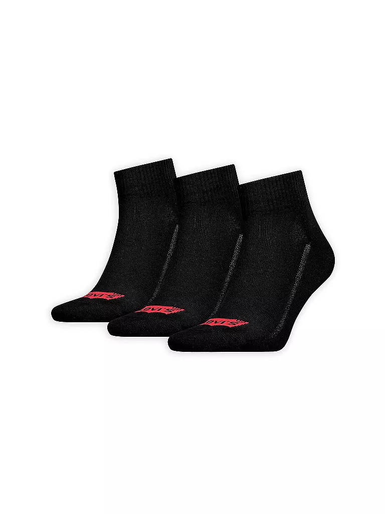 LEVI'S® | Calzini confezione da 3 nero | Nero