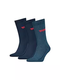 LEVI'S® | Calzini confezione da 3 grigio combo | Blu