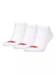 LEVI'S® | Calzini sneaker confezione da 3 bianco | Bianco