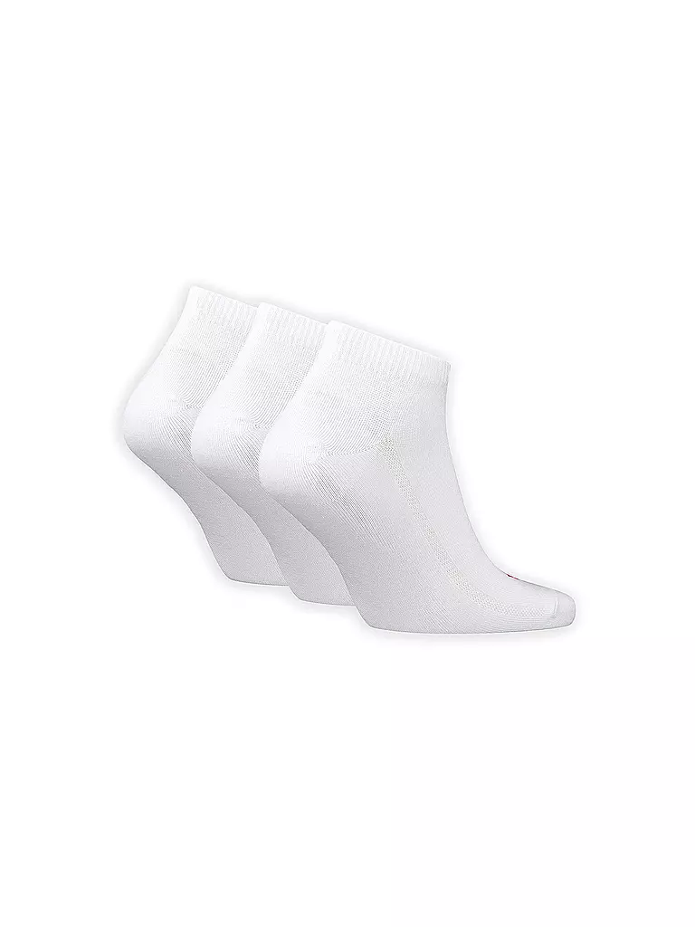 LEVI'S® | Calzini sneaker confezione da 3 bianco | 