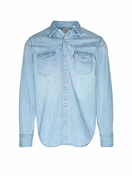 LEVI'S® | Camicia di jeans BARSTOW WESTERN | Blu chiaro