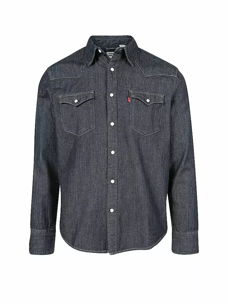 LEVI'S® | Camicia di jeans | Blu scuro