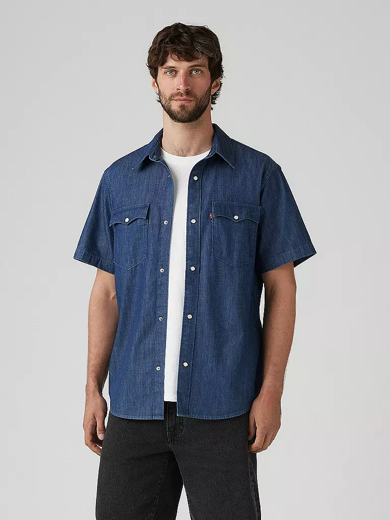 LEVI'S® | Camicia di jeans | Blu scuro