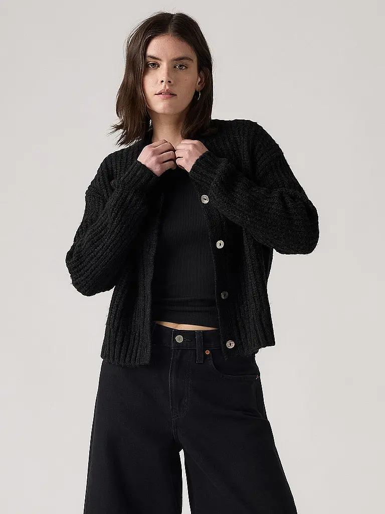 LEVI'S® | Cardigan LUNA | Nero