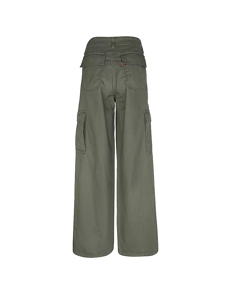 LEVI'S® | Cargohose BAGGY | Oliva