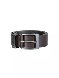LEVI'S® | Cintura in pelle ASHLAND METAL | Marrone